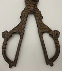 Vintage 15 5  Victorian Style Cast Iron Decorative Scissors Wall Decor Rustic