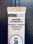 Nudestix Lip Primer Spf 30 In Natural Tint Clear New