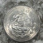 1983 Mo 1 Onza Mexico Libertad Plata Pura 1 Troy Oz  999 Fine Silver Coin