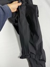 Nwt Cabelas Rain Pants Mens Xl Tall Black Gore-tex Ankle Zip Waterproof Outdoors