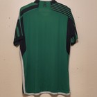 Adidas Austin Fc Mls Soccer Jersey Aeroready 23 24 Green Black Size M Slim Fit