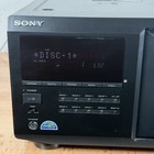 Sony Cdp-cx400 Megastorage 400 Disc Cd Changer     New Belts - Tested   Working