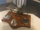 A Huge Set Of Edwardian Postal Parcel Scales   Weights made By S t s Circa-1910