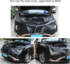 3pc Fender Protectors For Mechanics Microfiber Leather Car Fender Cover Mats Pad