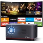 Etoe Whale Pro 4k Projector 1080p Fhd Beamer 1500ansi 20w Doiby Audio auto Focus
