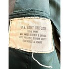 Vintage Us Army Uniform 100  Wool Jacket Olive Drab Military Dress Coat 42l