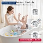 Baby Bath Seat For Babies 6 Months   Up  Temperature Alert Baby Bathtub Seat For