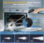 1 2l Handheld Steam Cleaner High Pressure Household Car Steam Cleaning Machine