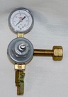 Taprite - Fassco Mfg C02 Regulator Lowside 0 - 60 Psi Untested W  Instructions