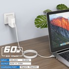 Ac Adapter Laptop Charger For Apple 2013-2016 13  Macbook Pro A1502 Power Supply