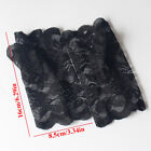 7 Color Women Short Lace Floral Fingerless Gloves Gothic Bride Wedding Mittens