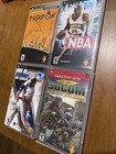 Psp Game Bundle Lot Of 4 With Manuals And Case