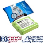 Hqrp Lot Extended High-capacity Batteries For Uniden Series Phone Bt-1006 Bt1006