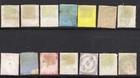 Gb Victoria Jubille Set Scott 111-122 And 125-126 Cv 391  Small Faults