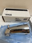 Kohler Devonshire 4-7 16 In  Diverter Bath Spout With Npt Connection In Chrome