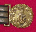 Victorian Royal Navy Full Dress Sword Belt 