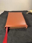 Esv Wide Margin Reference Bible Rebind  Goatskin Cover  Sheepskin Liner 