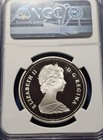 1984 Ngc Pf69ucam Canada Silver Dollar Toronto 1834-1984 
