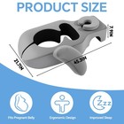 Memory Foam Pregnancy Massage Pillow  Supportive Full Body For Maternity With   