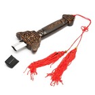 Sword Swallowing Illusion Close Up Street Magician Real Magic Trick Props E