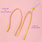 60pcs Elastic Puppy Litter Collars  12 Colors Whelping Id Bands For Newborn Pets