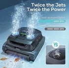 Aiper Scuba X1 Cordless Robotic Pool Cleaner  6600 Gph