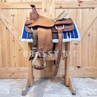 13  Courts Saddlery Youth Ranch Saddle