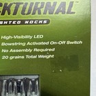 Nockturnal Green Lighted Gt Nock 3-pack Nt-105 New In Package