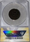 1828 Half Cent Anacs Vf 30 13 Stars C-3