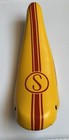 Nos Schwinn Stingray Junior Yellow red Seat - 15  Long  Made By Persons 