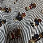 Lauren Ralph Lauren Polo Bear Twin Cover Sheet Only Size Twin Xl Polo Bear Aop
