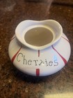 1958 Holt Howard Pixie Pixieware Cherries Condiment Jar