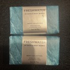 2 Pack Bath   Body Works Shea Butter Cleansing Bar Body Soap Sealed 5oz You Pick