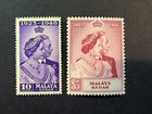Malaya Kedah   55 - 56  Mlh   2026 Scott Catalogue Value   35 25