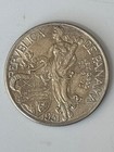 1931 Panama 1 Balboa Large Silver World Coin 0 900