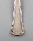 Horsens Silver  denmark   Old Danish Dinner Fork In Silver  830   6 Pcs 