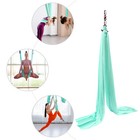 Aerial Yoga Practice Polyester Strap Equipment Yoga Hammock Practice Kit 200kg