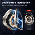 Titanium Hd Full Tempered Glass Screen Protector For Apple Watch Ultra 2 49mm