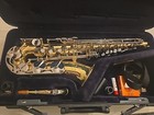 Yamaha Yas-200ad Advantage Alto Saxophone  Mouthpiece  Case Neck Strap