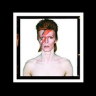 David Bowie - Aladdin Sane Eyes Open - 1973 - Official Print