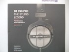 Beyerdynamic 459038 Dt 990 Pro Headband Headphones - Silver black