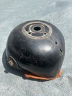 Pickelhaube spiked Helmet-e m  Prussian Leather Shell W front Visor-nr  9 99