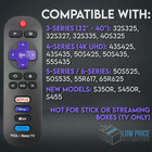 New Original Oem Tcl Rc280 Tv Remote Control Replacement