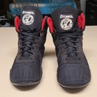 Otomix Stingray Escape Leather Bodybuilding And Weightlifting Hi Top Sneakers 