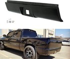 Rear Roll Pan Bumper With License Plate Replacement For Silverado Sierra 1500