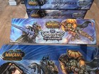 Wow Tcg Scourgewar Icecrown Epic Playmat  Collector Box  And Deck Box