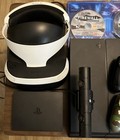 Sony Playstation Ps4 Bundle Cuh1215a Vr Headset  Camera  2 Controllers  7 Games