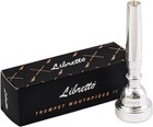 7c Trumpet Mouthpiece  2  m Silver-plated Finish  Vaccum Package