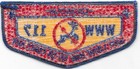 F4 Croatan Lodge 117 1980 Conclave Host Flap Boy Scouts Of America Bsa