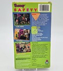 Barney Safety Vhs Home Video Tape 1995 Lyons Group Sing-along Songs Cartoon Film